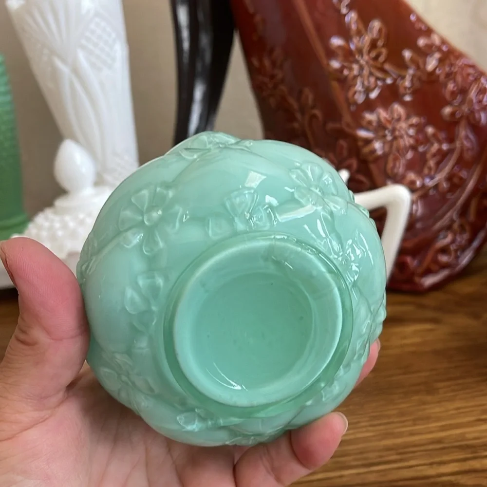 Antique blue glass - Picture 4 of 11